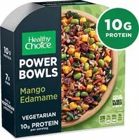 Mängden socker i Power bowls mango edamame