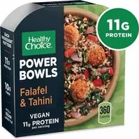 Mängden socker i Power bowls falafel & tahini meal