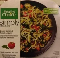 Mängden socker i Creamy spinach and tomato linguini