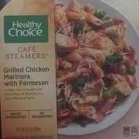 Socker och näringsämnen i Healthy choice cafe steamers