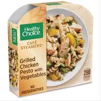 Mängden socker i Caf steamers grilled chicken pesto with vegetables frozen meal