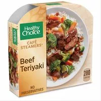 Mängden socker i Caf steamers asian inspired beef teriyaki frozen meal