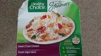 Mängden socker i Healthy Choice poulet aigre-doux