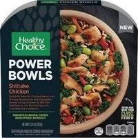 Mängden socker i Power bowls shiitake chicken