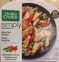 Mängden socker i Simply steamers poulet kung pao