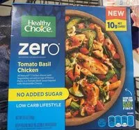 Mängden socker i Tomato Basil Chicken