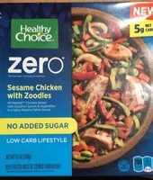 Mängden socker i Sesame chicken with zoodles