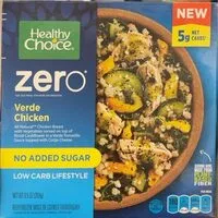 Mängden socker i Healthy choice