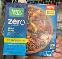 Mängden socker i Zero Carne Asada