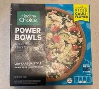 Mängden socker i Power Bowls greek-style chicken