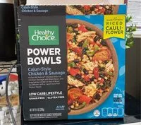 Mängden socker i Cajun-Style Chicken & Sausage Power Bowls