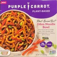 Mängden socker i Plant-Based Udon Noodle Bowl