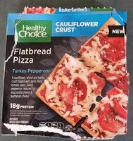 Mängden socker i Turkey Pepperoni Flatbread Pizza