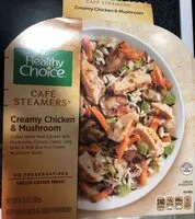 Mängden socker i Cafe steamers grilled white meat chicken with mushrooms