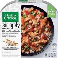 Mängden socker i Simply steamers chicken breast with riced cauliflower