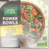 Mängden socker i Healthy Choice Power Bowl
