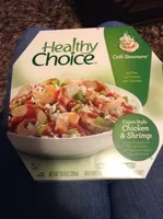 Mängden socker i Cajun Style Chicken & Shrimp