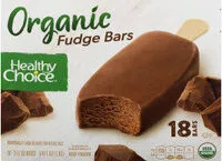 Mängden socker i Organic fudge bars