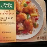 Mängden socker i HEALTHY CHOICE Cafe Steamers Sweet And Sour Chicken, 10 OZ