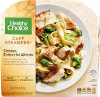 Mängden socker i Cafe steamers chicken fettuccini alfredo