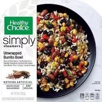 Mängden socker i Simply steamers unwrapped burrito bowl