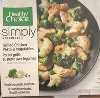 Mängden socker i Poulet grillé au pesto avec légumes