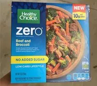 Mängden socker i Beef and broccoli