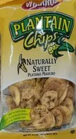 Mängden socker i Plantain Chips