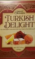 Mängden socker i Turkish Delights