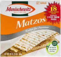 Mängden socker i Matzos