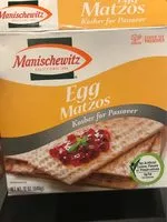 Mängden socker i Egg Matzos