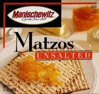 Mängden socker i Matzo unsalted