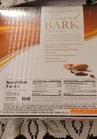 Mängden socker i Almond Bark