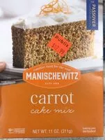 Mängden socker i Carrot cake