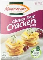 Mängden socker i Passover gluten free crackers salted