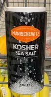 Mängden socker i Kosher Sea Salt