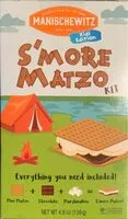 Mängden socker i S’more Matzo Kit