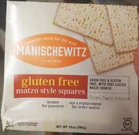 Mängden socker i Matzo-style squares
