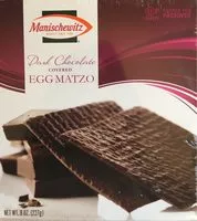 Mängden socker i Dark chocolate covered egg matzo