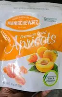 Mängden socker i Premium Dried Apricots