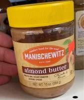 Mängden socker i Almond butter
