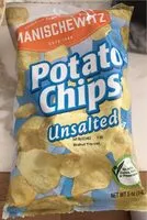 Mängden socker i Potato Chips Unsalted