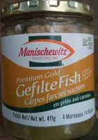 Mängden socker i Gefilte fish with carrots