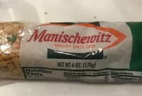 Socker och näringsämnen i Manischewitz