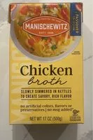 Mängden socker i Chicken broth