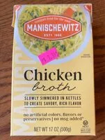 Mängden socker i Chicken Broth
