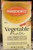 Mängden socker i Vegetables Broth