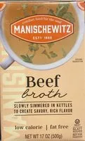Mängden socker i Beef broth