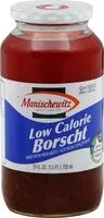 Mängden socker i Low calorie borscht