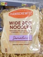 Mängden socker i Wide egg noodles